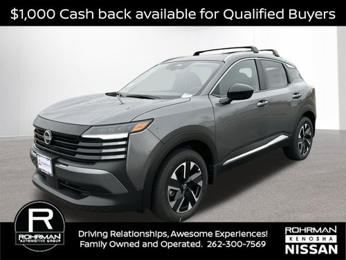 2026 Nissan Kicks SV AWD Premium Package