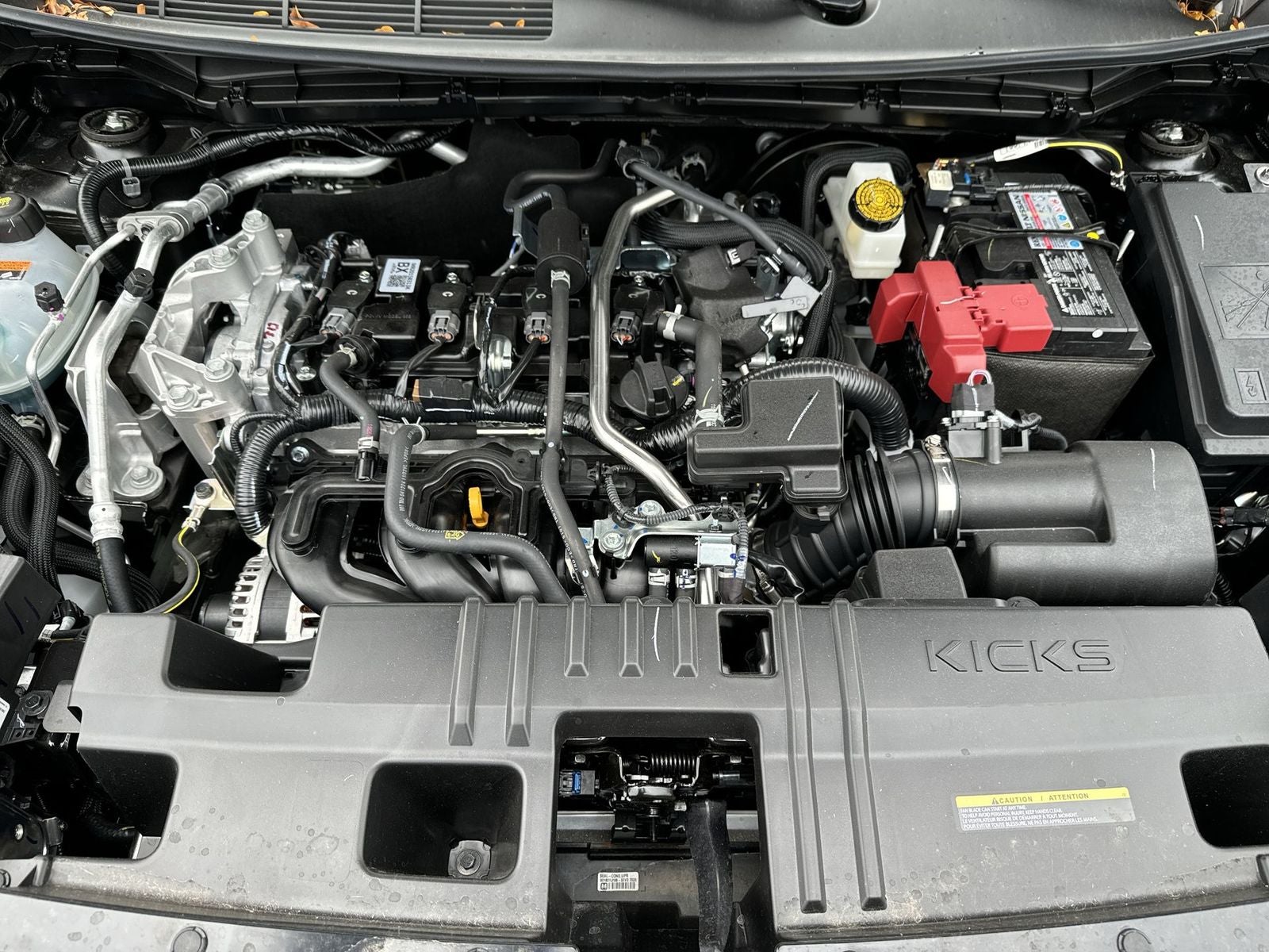 2026 Nissan Kicks SV AWD Premium Package