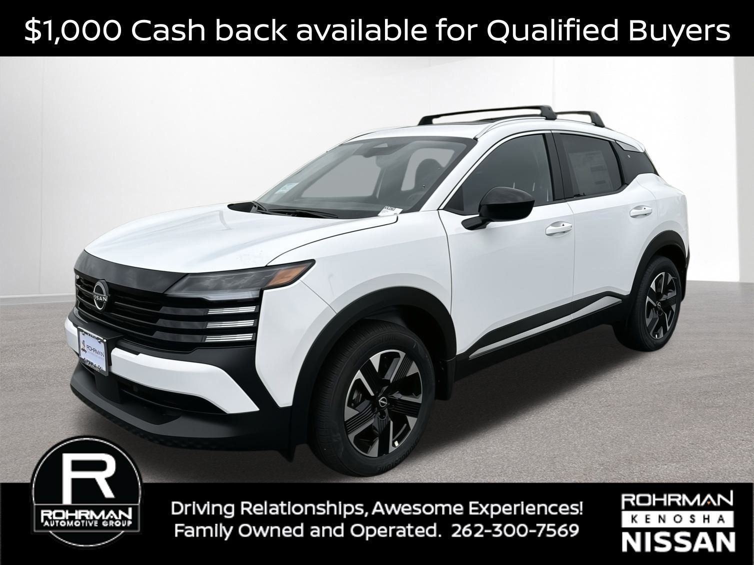 2026 Nissan Kicks SV AWD Premium Package