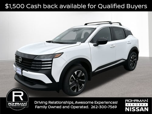 2026 Nissan Kicks SV AWD Premium Package