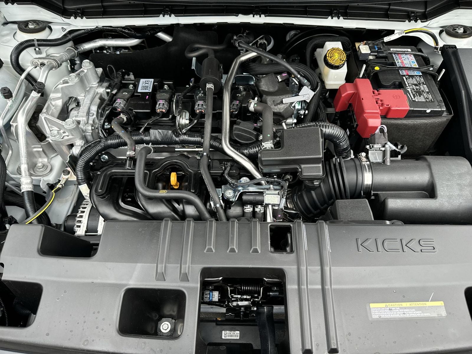 2026 Nissan Kicks SV AWD Premium Package