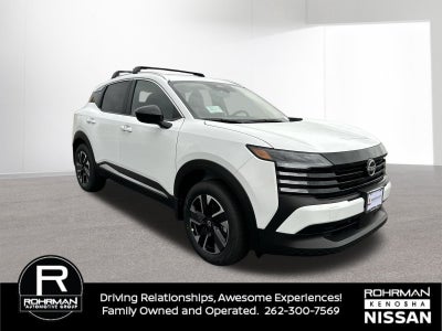 2026 Nissan Kicks SV AWD Premium Package