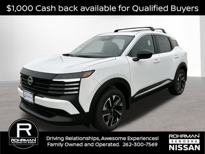 2026 Nissan Kicks SV AWD Premium Package