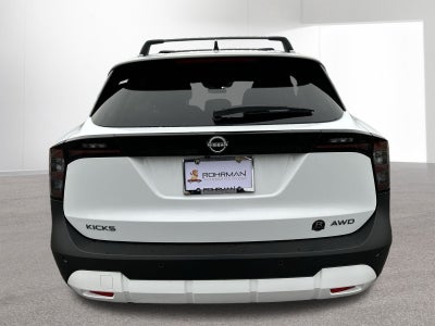 2026 Nissan Kicks SV AWD Premium Package