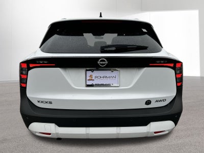 2026 Nissan Kicks SV AWD Cold Weather Package