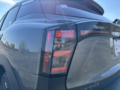 2026 Nissan Kicks SV AWD Premium Package