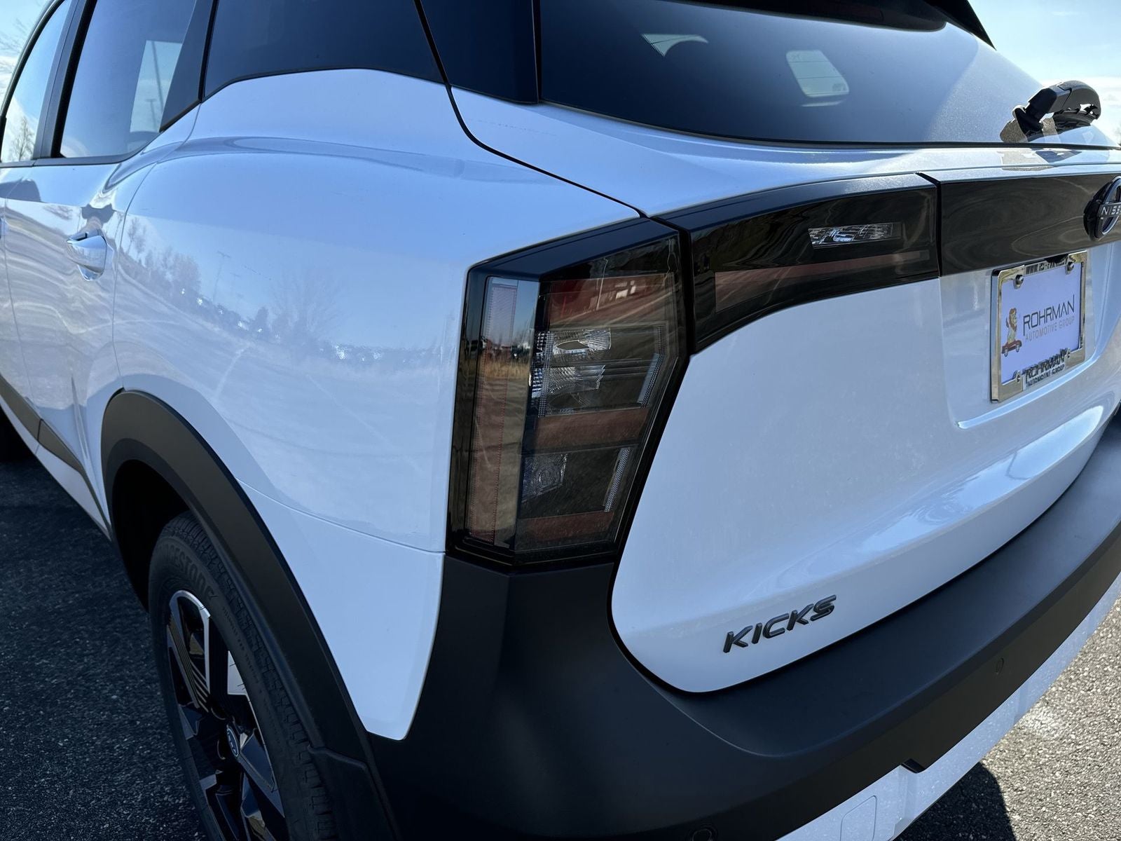 2026 Nissan Kicks SV AWD Premium Package