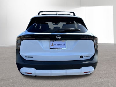 2026 Nissan Kicks SV AWD Premium Package