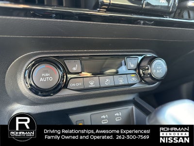 2026 Nissan Kicks SV Cold Weather Package