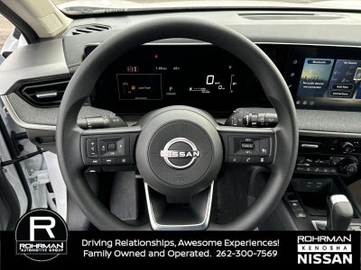 2026 Nissan Kicks SV AWD Cold Weather Package