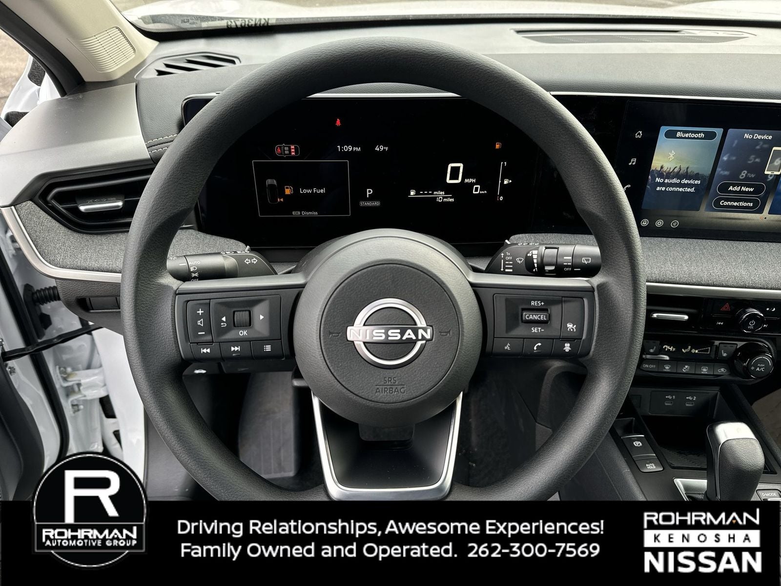 2026 Nissan Kicks SV AWD Cold Weather Package