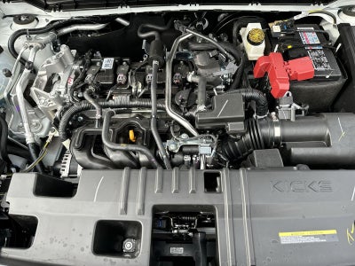 2026 Nissan Kicks SV AWD Cold Weather Package