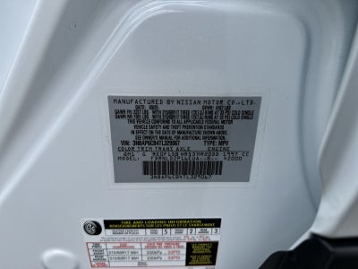 2026 Nissan Kicks SV AWD Cold Weather Package