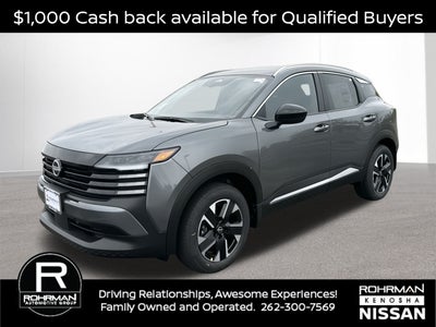 2026 Nissan Kicks SV AWD Premium Package