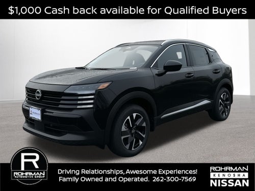 2026 Nissan Kicks SV AWD Premium Package