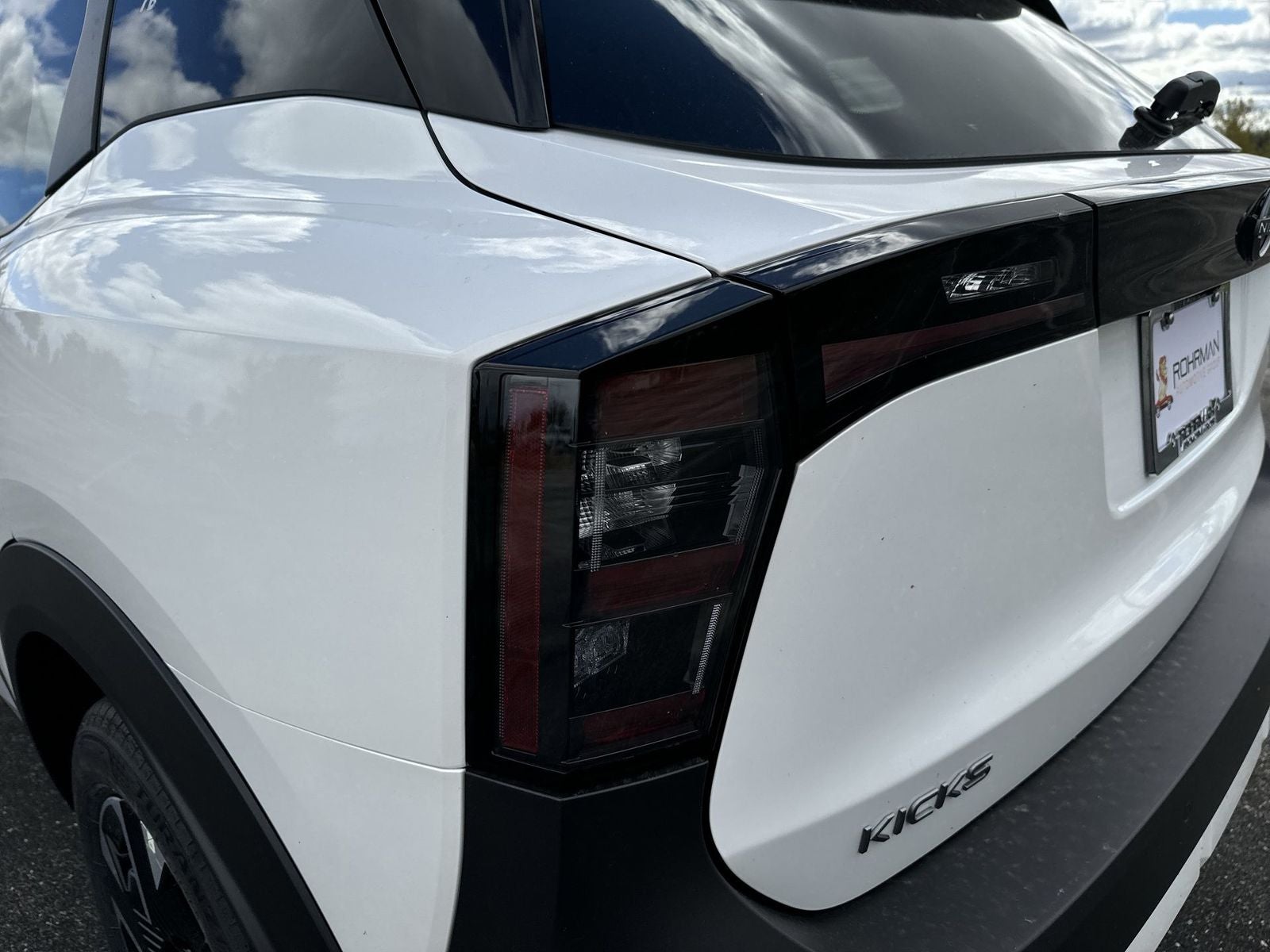 2026 Nissan Kicks SV AWD Premium Package