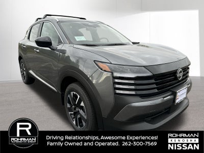 2026 Nissan Kicks SV AWD Premium Package