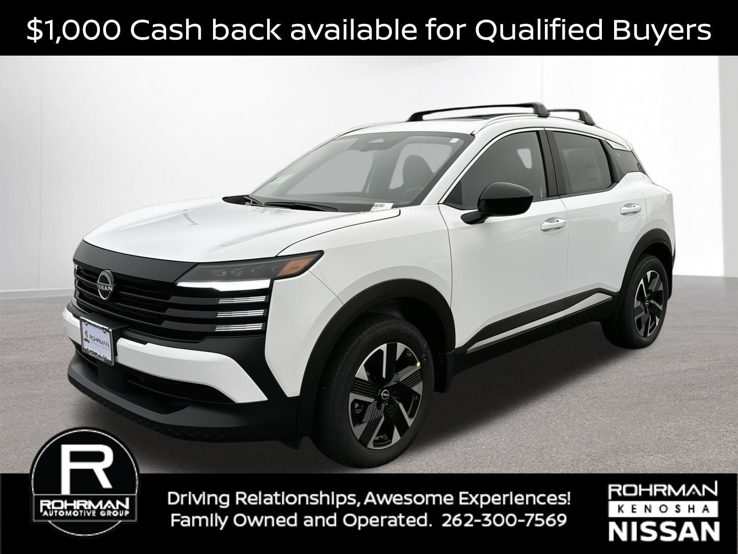 2026 Nissan Kicks SV AWD Premium Package