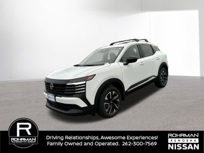 2026 Nissan Kicks SV AWD Premium Package