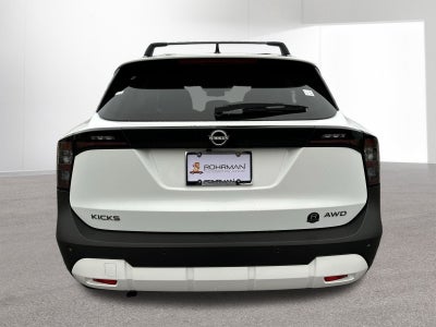 2026 Nissan Kicks SV AWD Premium Package