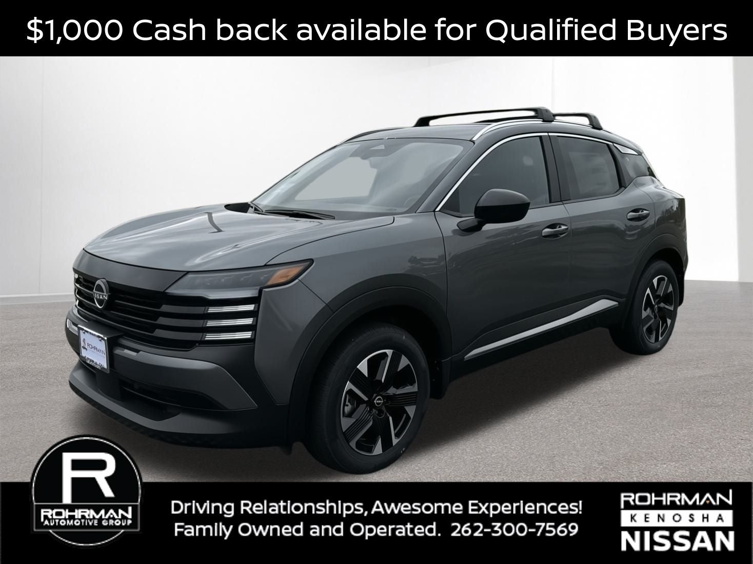 2026 Nissan Kicks SV AWD Premium Package