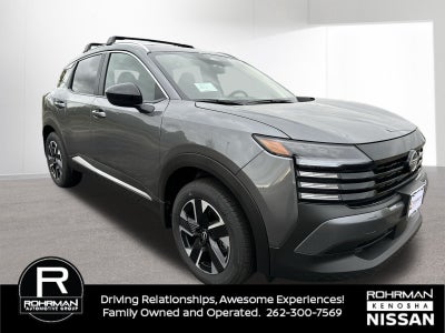 2026 Nissan Kicks SV AWD Premium Package