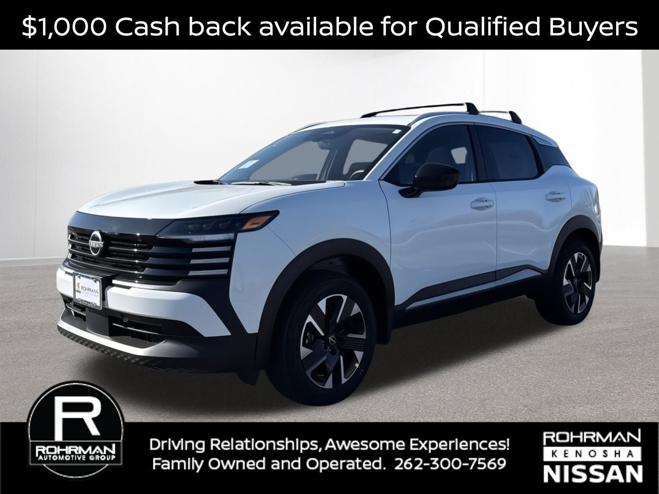 2026 Nissan Kicks SV AWD Premium Package