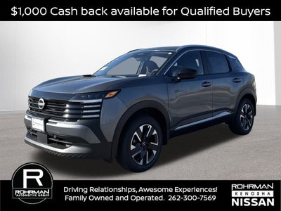 2026 Nissan Kicks SV AWD Premium Package