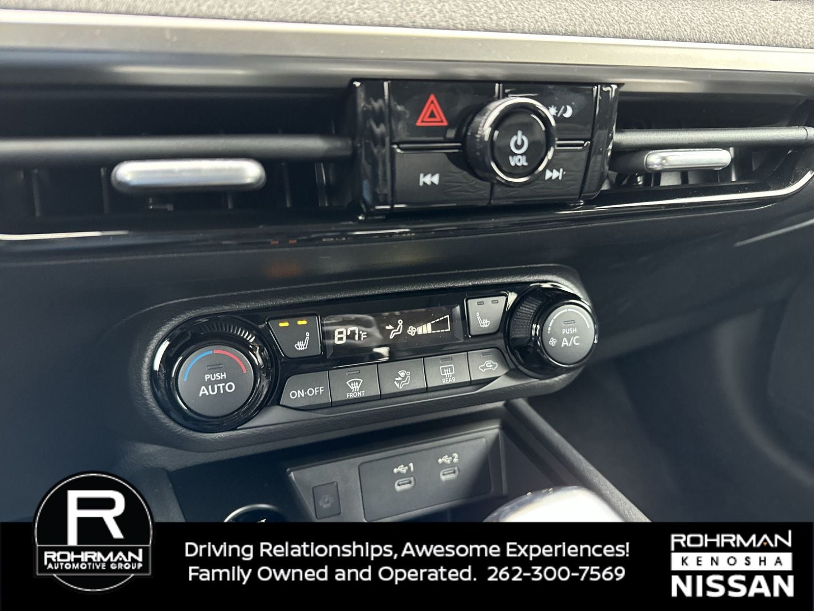 2026 Nissan Kicks SV AWD Cold Weather Package