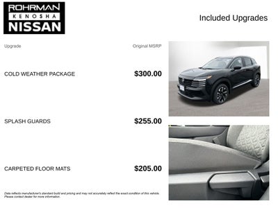 2026 Nissan Kicks SV AWD Cold Weather Package