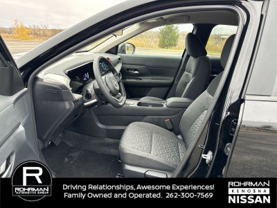 2026 Nissan Kicks SV AWD Cold Weather Package