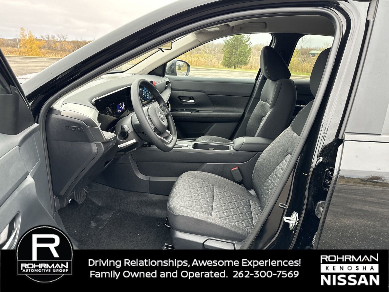 2026 Nissan Kicks SV AWD Cold Weather Package