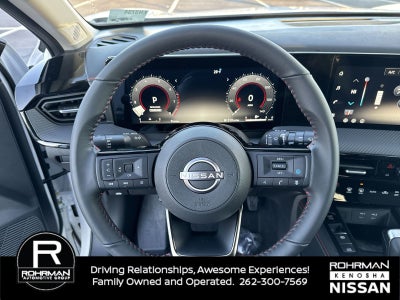 2026 Nissan Kicks SR AWD Cold Weather Package
