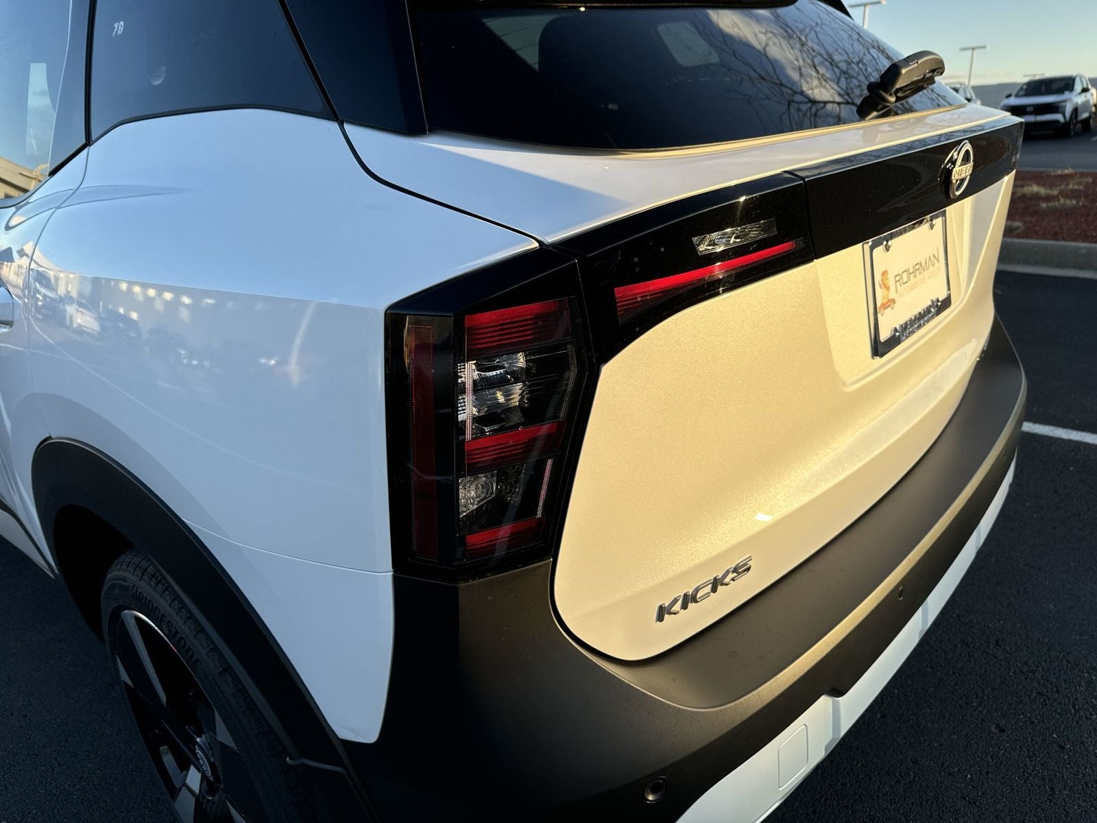 2026 Nissan Kicks SR AWD Cold Weather Package