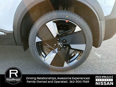 2026 Nissan Kicks SR AWD Cold Weather Package