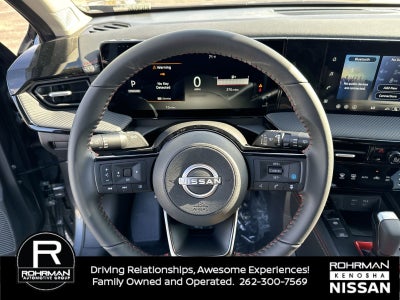 2026 Nissan Kicks SR AWD Cold Weather Package