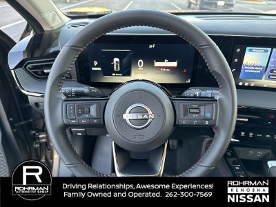 2026 Nissan Kicks SR AWD Cold Weather Package