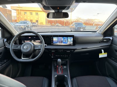 2026 Nissan Kicks SR AWD Cold Weather Package