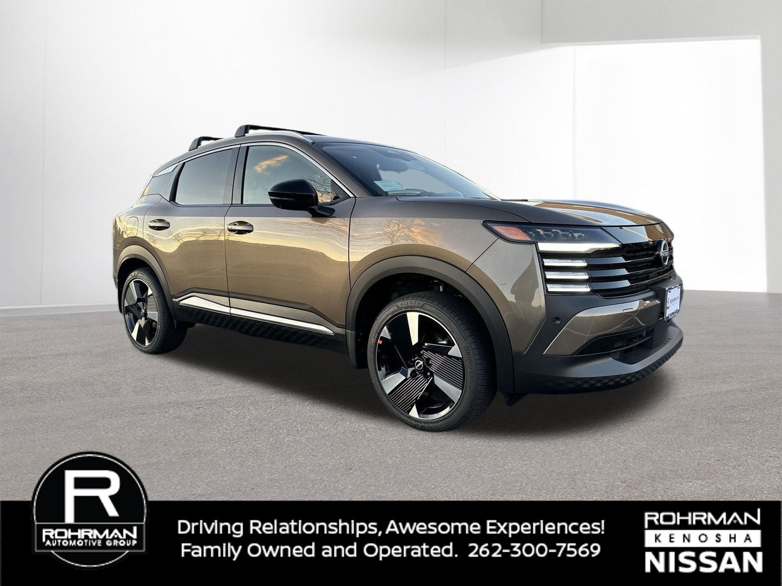 2026 Nissan Kicks SR AWD Cold Weather Package