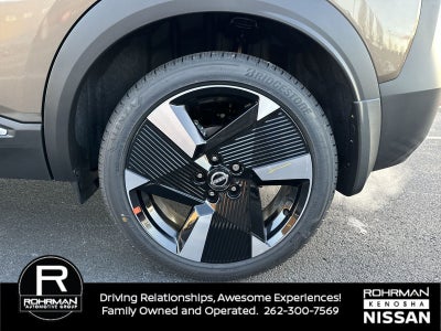 2026 Nissan Kicks SR AWD Cold Weather Package