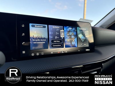 2026 Nissan Kicks SR AWD Cold Weather Package