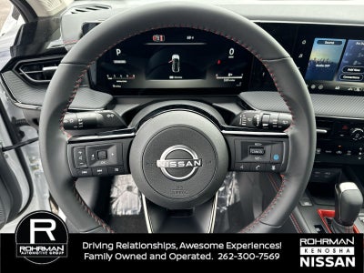 2026 Nissan Kicks SR AWD Cold Weather Package