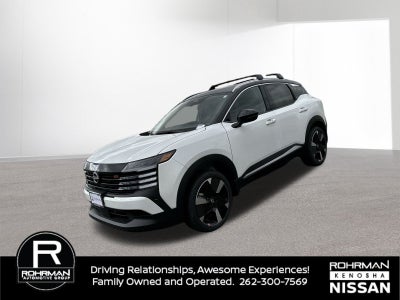 2026 Nissan Kicks SR AWD Cold Weather Package