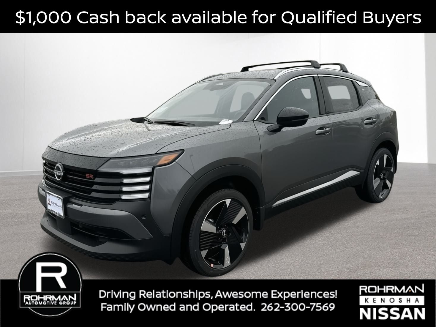 2026 Nissan Kicks SR AWD Cold Weather Package