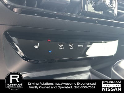 2026 Nissan Kicks SR AWD Cold Weather Package