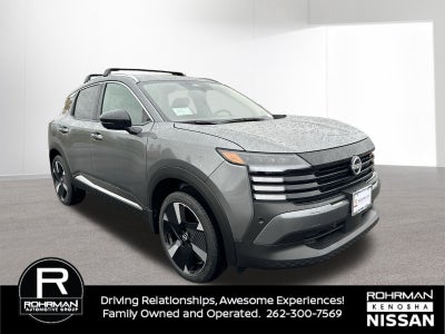 2026 Nissan Kicks SR AWD Cold Weather Package