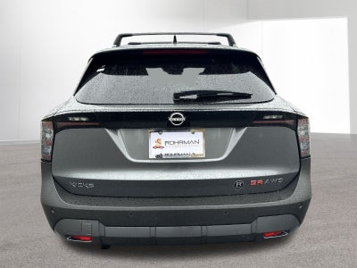 2026 Nissan Kicks SR AWD Cold Weather Package