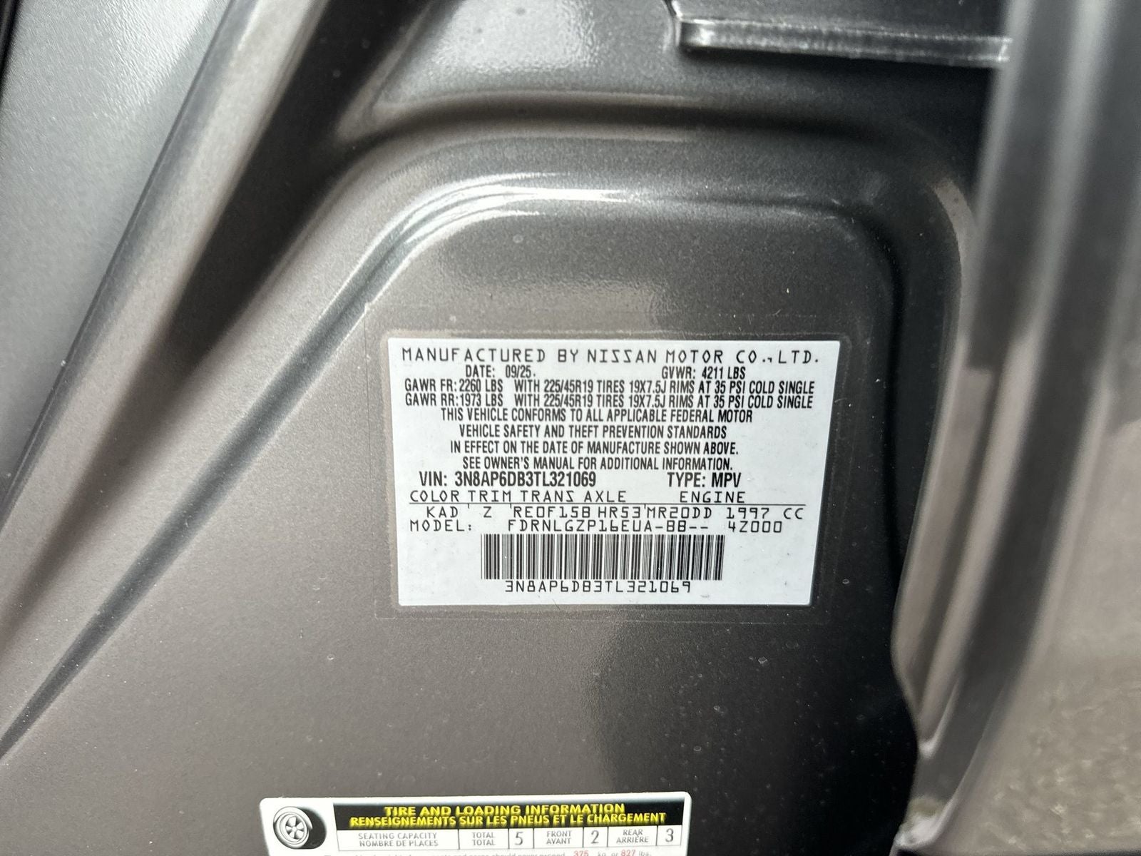 2026 Nissan Kicks SR AWD Cold Weather Package