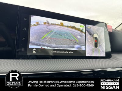 2026 Nissan Kicks SR AWD Cold Weather Package