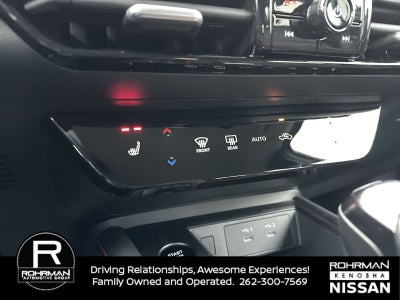 2026 Nissan Kicks SR AWD Cold Weather Package